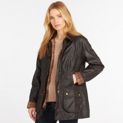 Veste Classic Beadnell Rustic Barbour