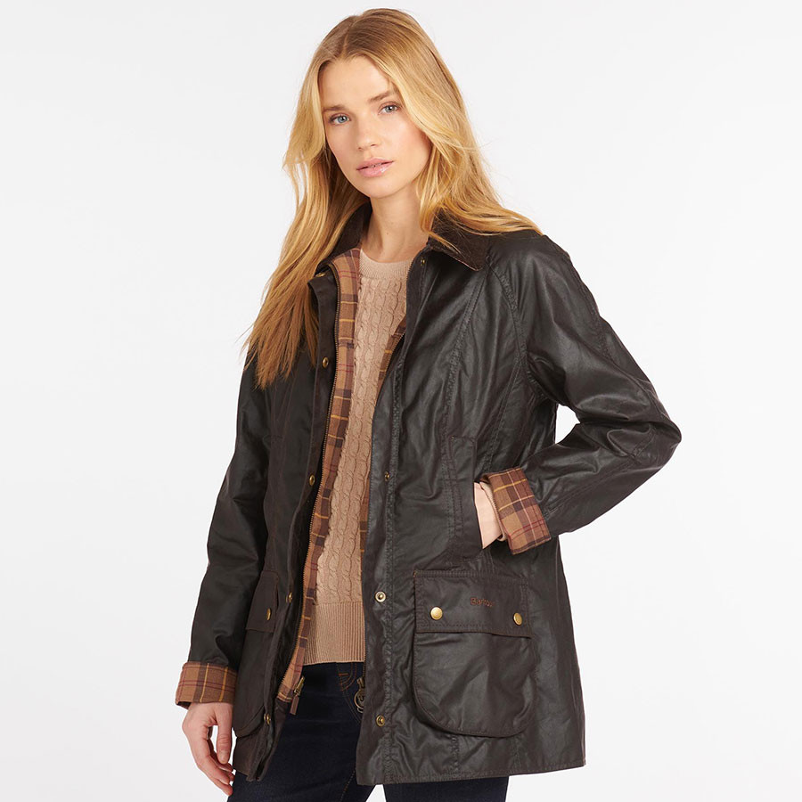 parka barbour femme