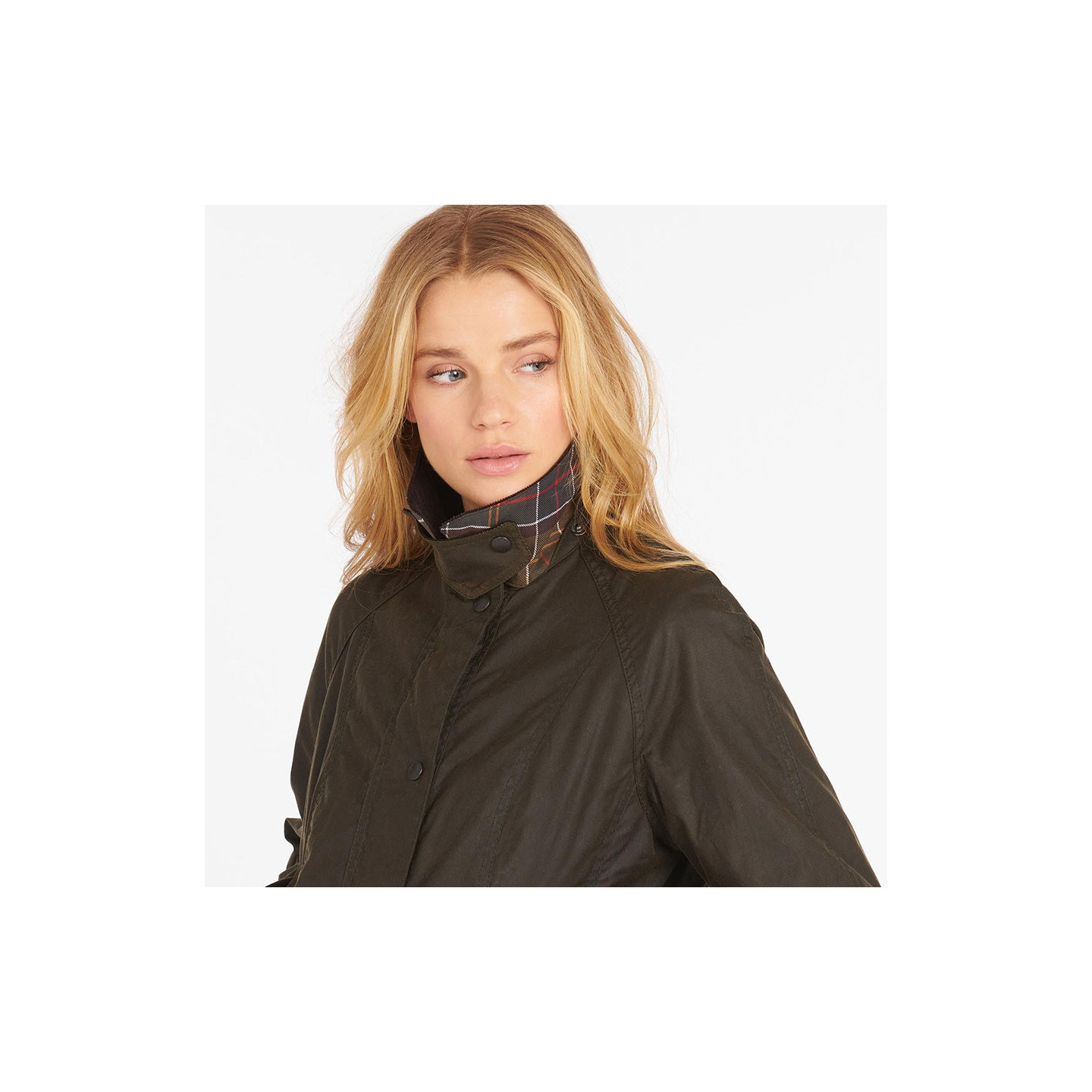 Veste Clasic Beadnell Olive Barbour