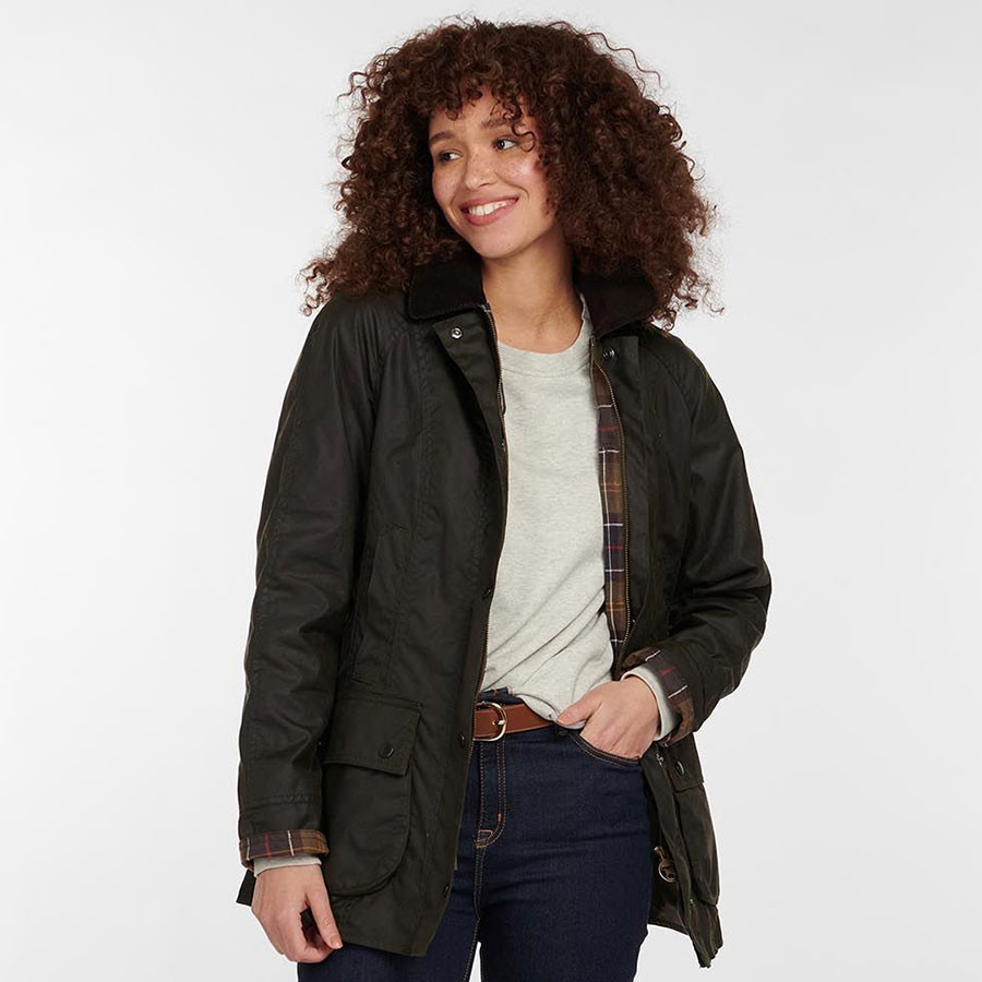 parka barbour femme