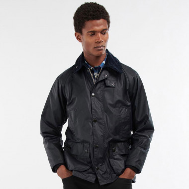Barbour Classic Navy Bedale Jacket