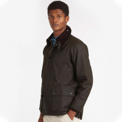 Barbour Classic Olive Bedale Jacket