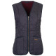 Barbour Navy Zip-in Fleece Lining