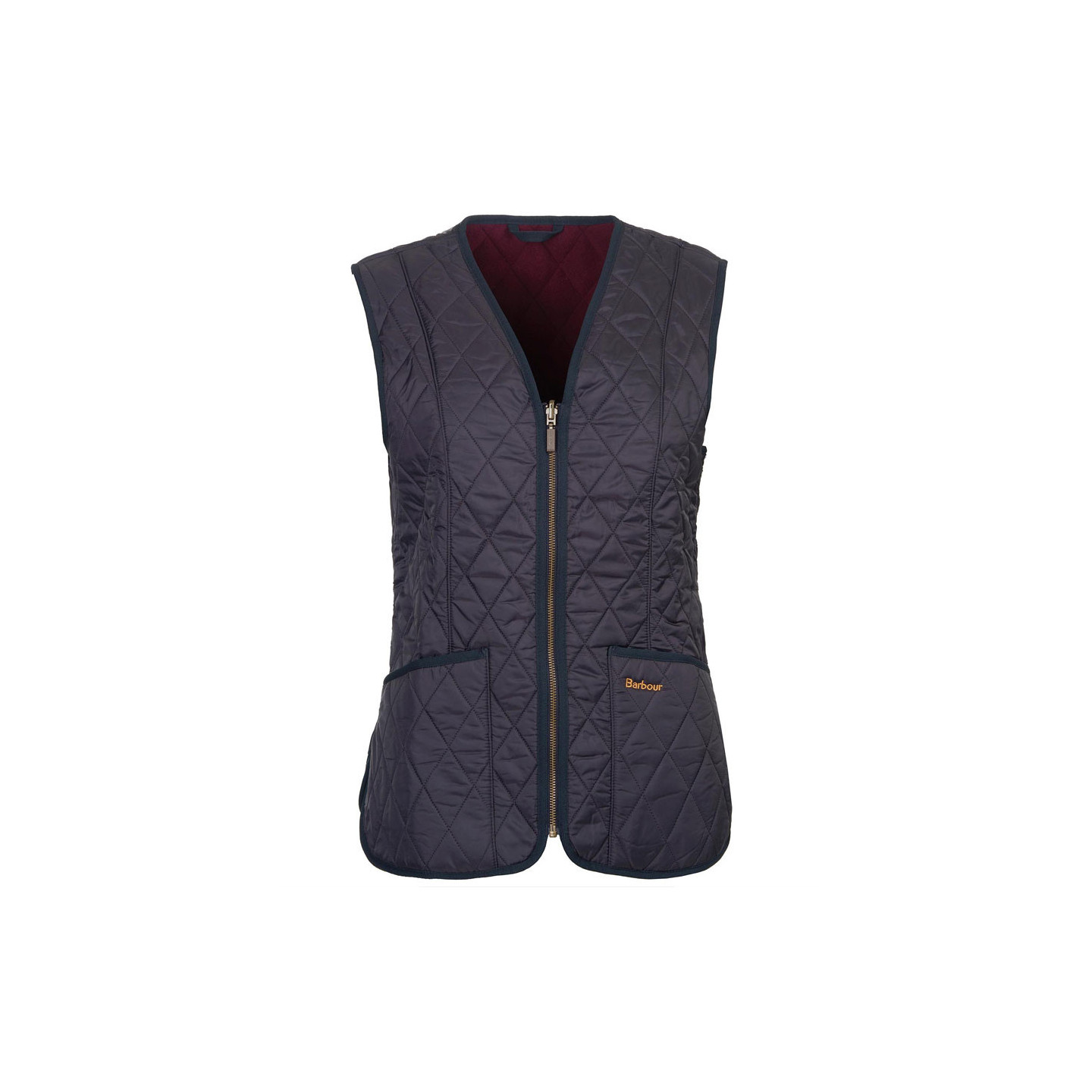 Doublure Polaire Zippée Barbour coloris Marine