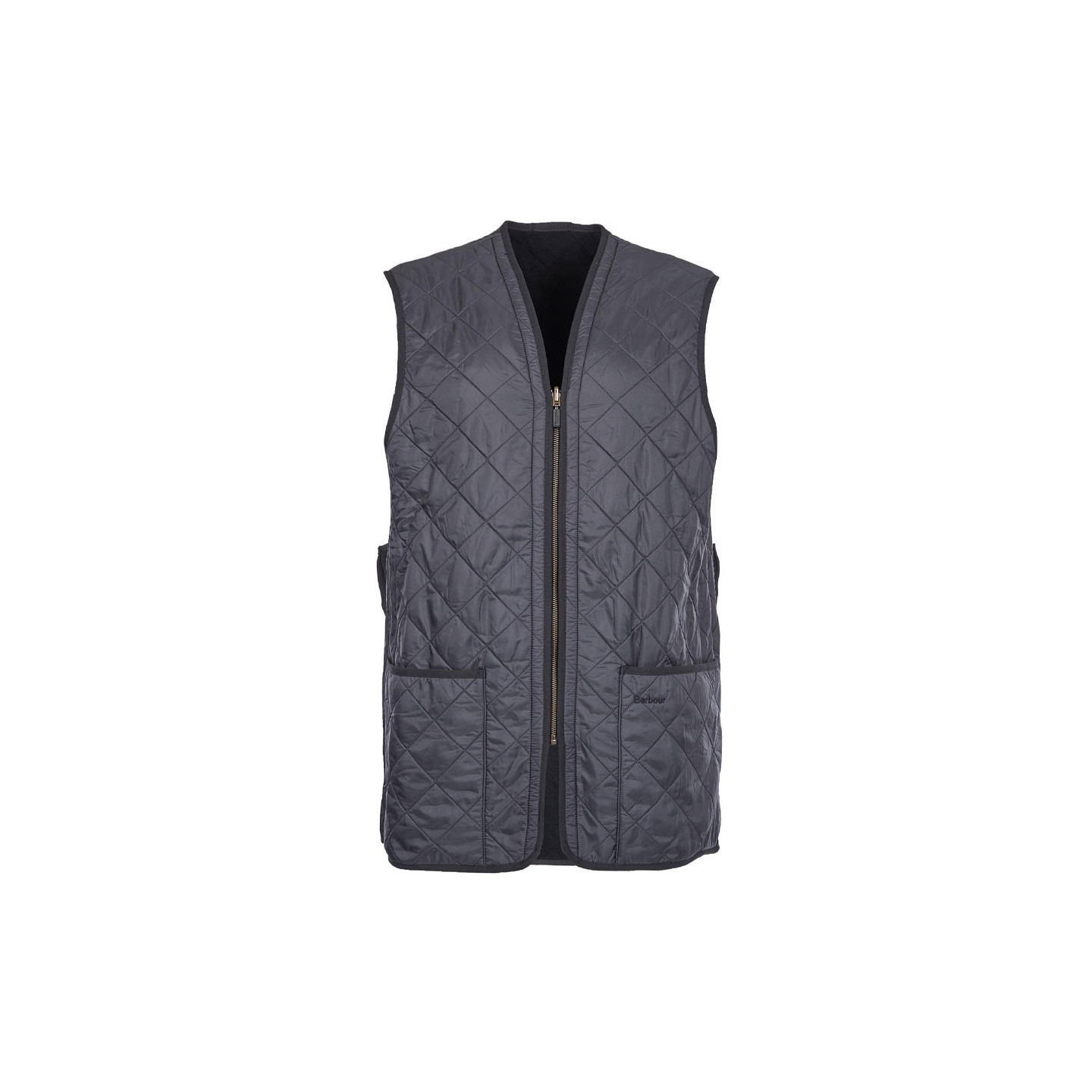 Barbour Navy Zipped Fleece Lining