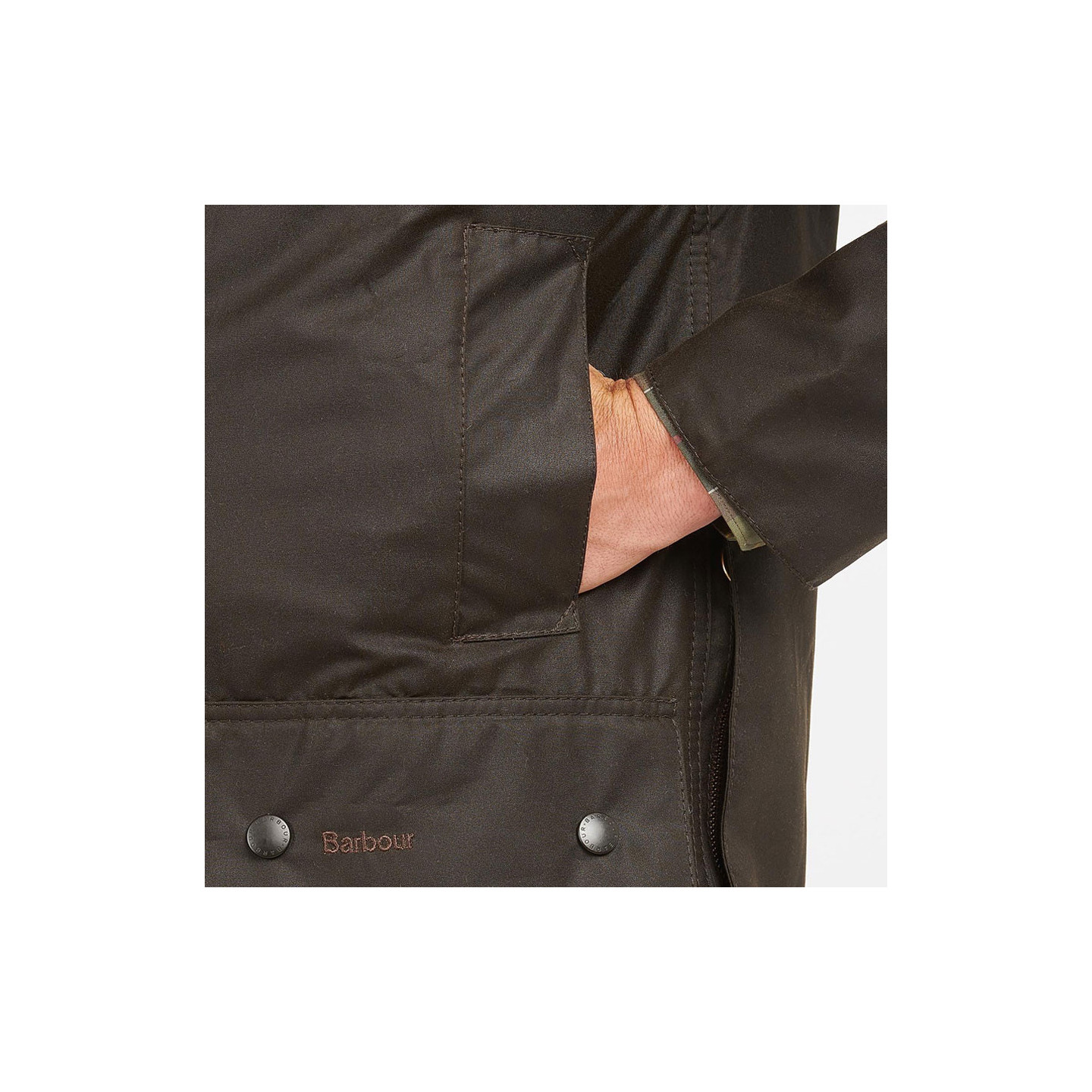 Veste Beaufort Classique Olive