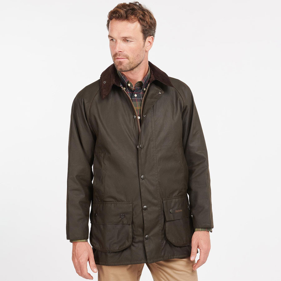 Veste Beaufort Classique Olive Barbour - Vestes u0026 blousons - Le Comptoir  Irlandais