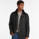 Veste Ashby Wax Noir Barbour