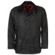 Barbour Ashby Wax Black Jacket