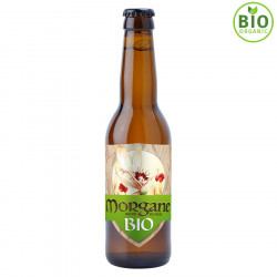 Bière Morgane Bio 33cl 5.5°