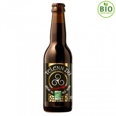Telenn Du Organic Beer 33cl 4.5° 