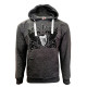 Ireland Dark Grey Hoodie