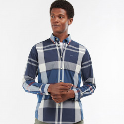 Chemise Harris Tailor Marine Barbour