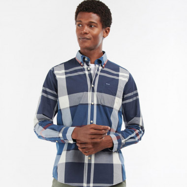 Chemise Harris Tailor Marine Barbour