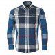 Chemise Harris Tailor Marine Barbour