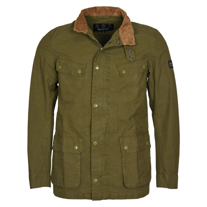 Veste Duke Verte Summer Wash Barbour International