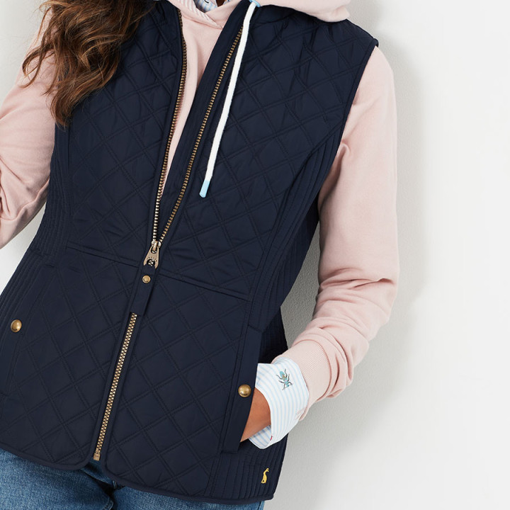 Gilet sans Manches Marine Tom Joule