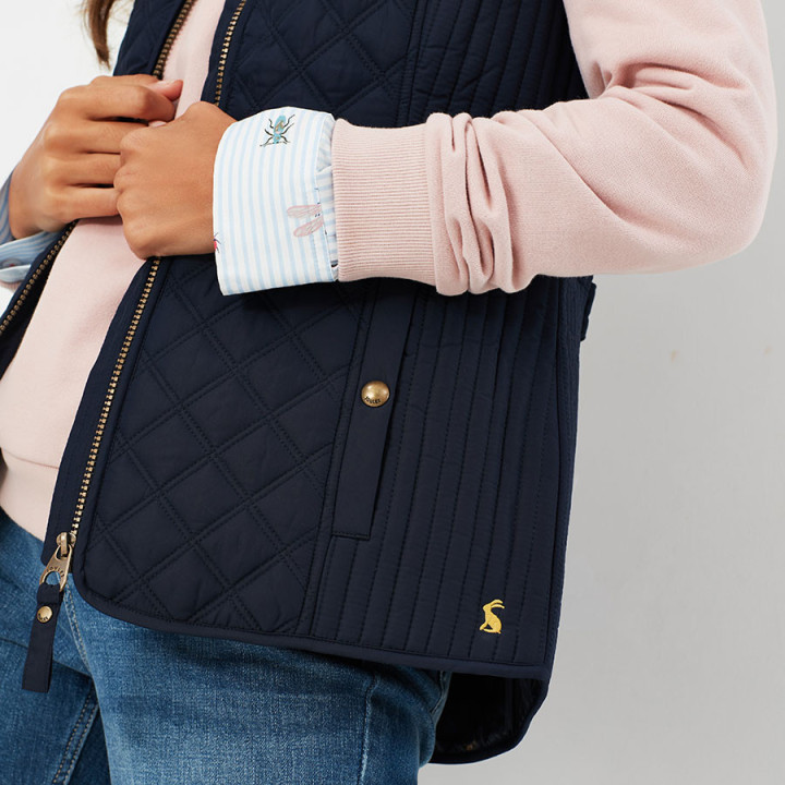 Gilet sans Manches Marine Tom Joule