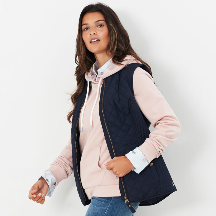 Gilet sans Manches Marine Tom Joule