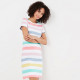 Tom Joule Multicolored Stripes Riviera Dress