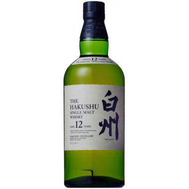 Hakushu 12 ans 70cl 43°