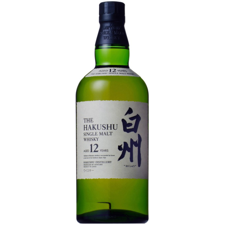 Hakushu 12 ans 70cl 43'