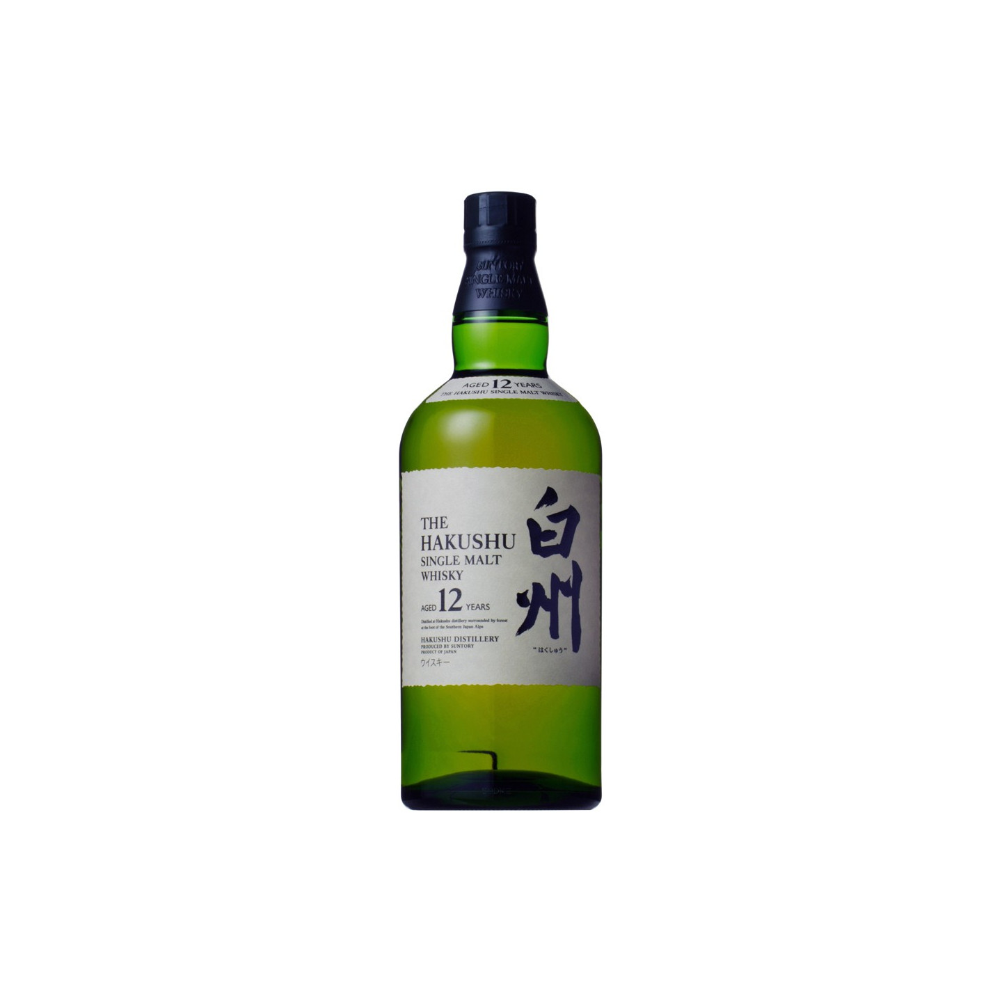 Hakushu 12 Years Old 70 cl 43°
