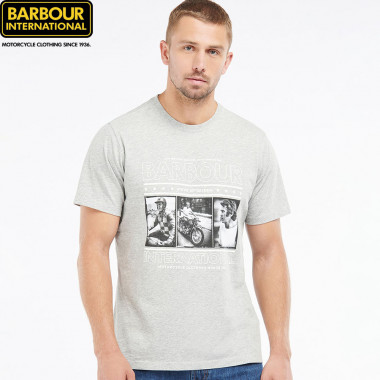 Barbour steve mcqueen sales t shirt sale