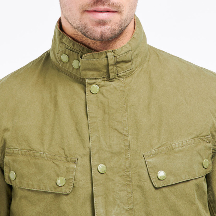 Veste Duke Verte Summer Wash Barbour International