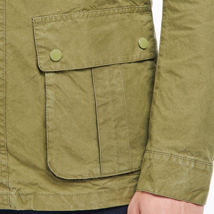 Veste Duke Verte Summer Wash Barbour International