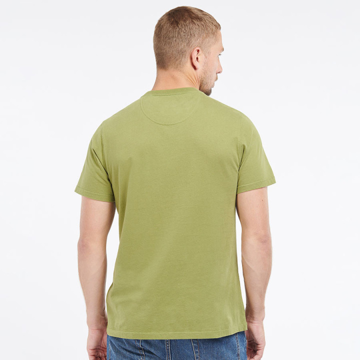 Tshirt steeve mcqueen checker olive