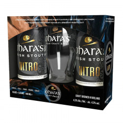 O'Hara's Stout Nitro Pack 2 x 44cl 4.3°