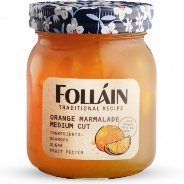 Sevilla Orange Marmalade Folláin 370g
