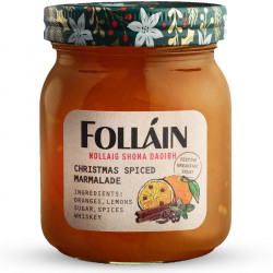 Marmelade Noël Épicée Folláin 370g