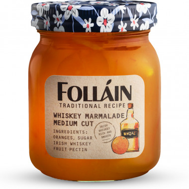 Marmelade Orange et Whiskey Folláin 370g