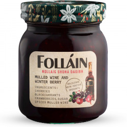 Folláin Mulled Wine and Winter Berry Preserve 350g