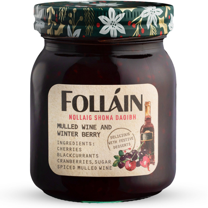 Confiture Fruits Rouges & Porto Folláin 350g