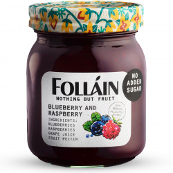 Folláin Blueberry and Raspberry Spread 340g