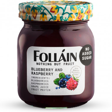 Folláin Blueberry and Raspberry Spread 340g