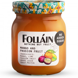 Tartinade Mangue et Passion Folláin 340g