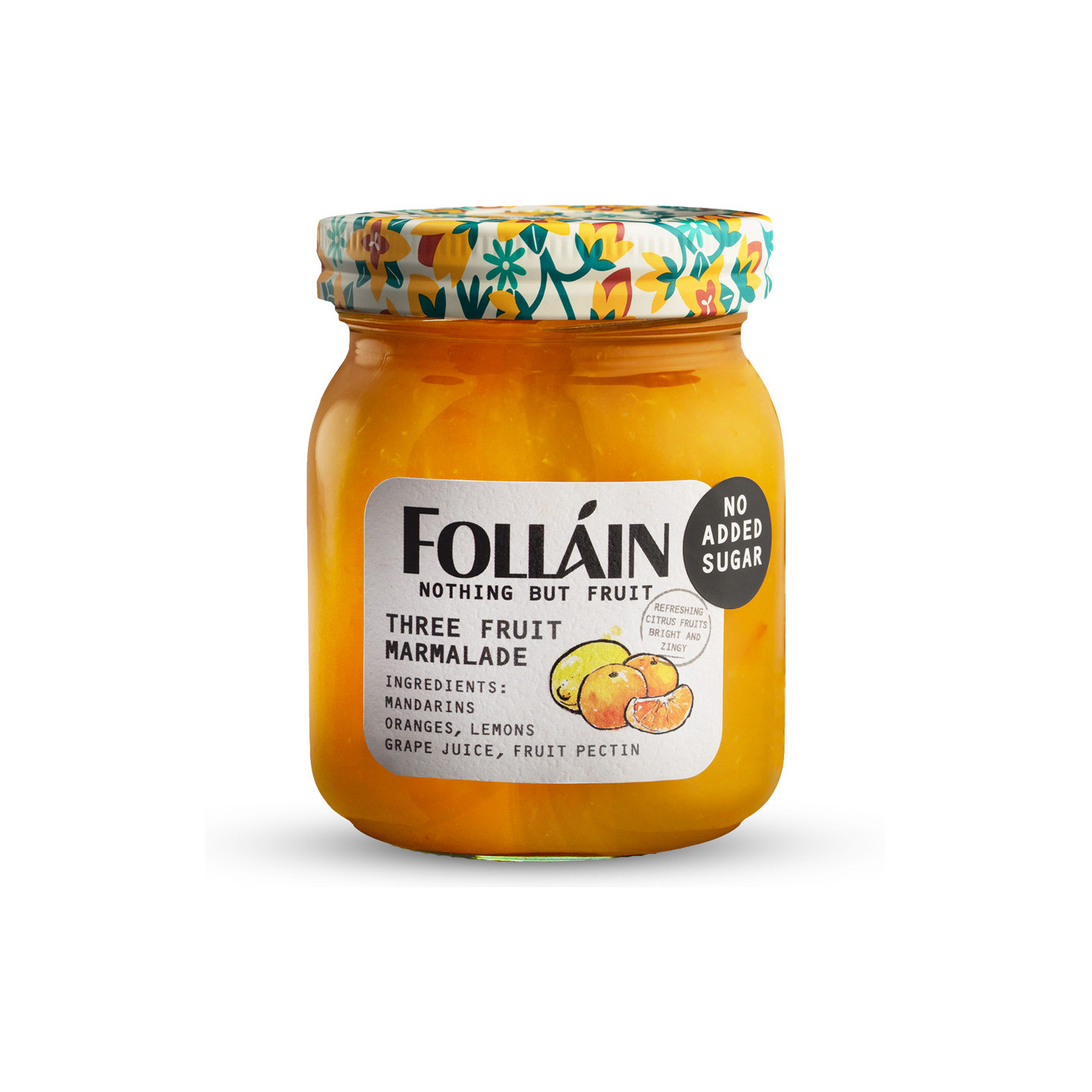 Tartinade 3 Fruits Folláin 340g