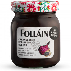 Folláin Caramelised Red Onions Relish 320g