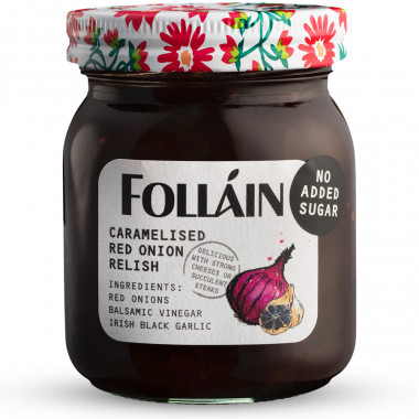 Folláin Caramelised Red Onions Relish 320g