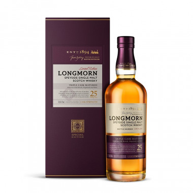 Longmorn 25 ans 70cl 53°