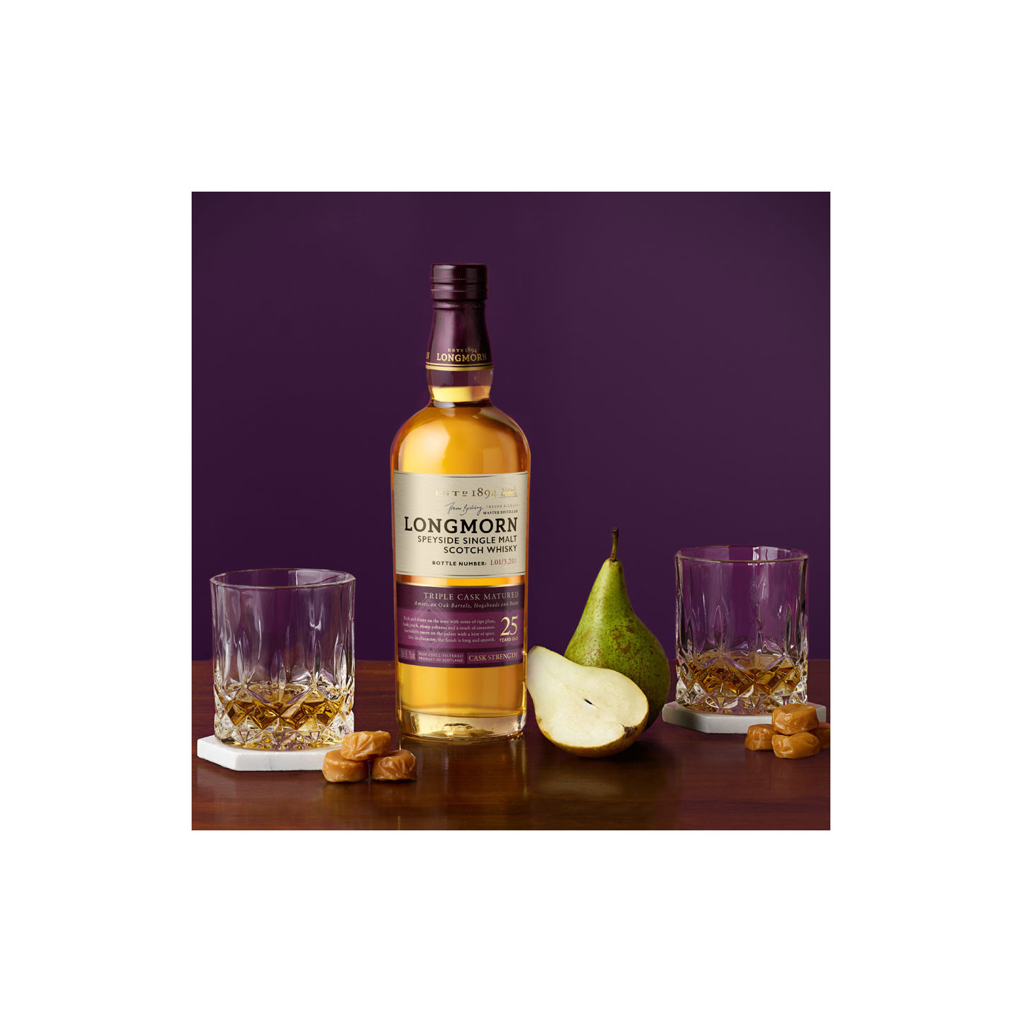 Longmorn 25 ans 70cl 53° - Le Comptoir Irlandais