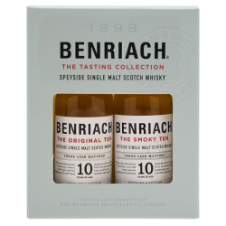 Benriach 10 Years Old Original & Smoky Set 2x5cl 44.5°