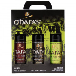 O'Hara's 3 Beers Gift Pack 3x50cl
