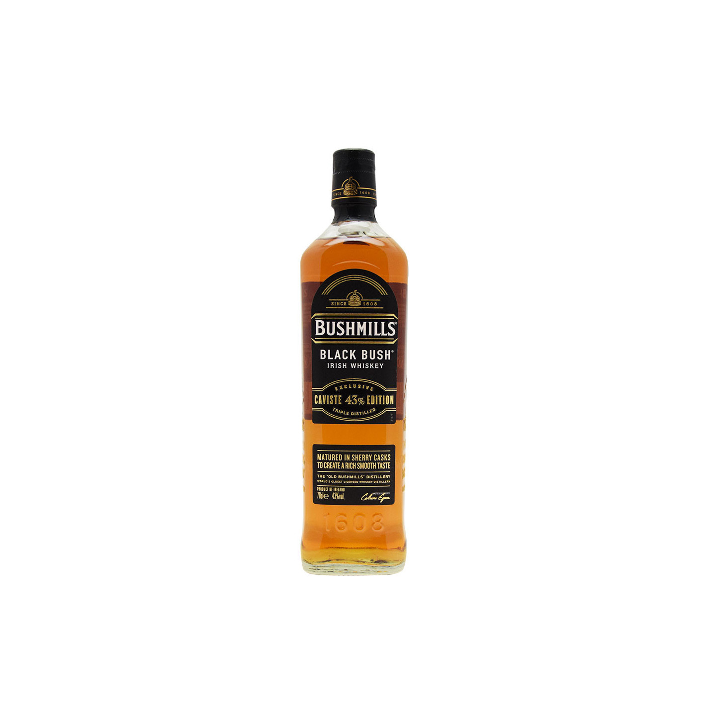 Black Bush Edition Caviste 70cl 43°