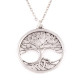 Pendentif Etain Tree of Life 