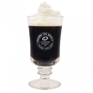 Ico  un délicieux Irish coffee super facilement